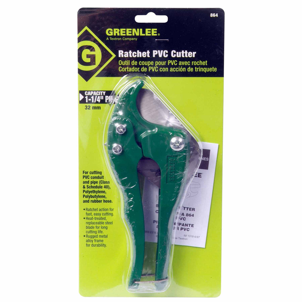 Greenlee 864 - 2