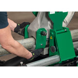 Greenlee 881GXDE980MBTS Cam-Track Bender  for 2-1/2", 3", and 4"with Hydraulic Pump and Mobile Bending Table - 3