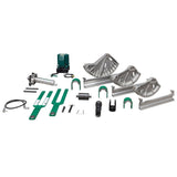 Greenlee 881GXDE980 Cam-Track Bender for 2-1/2", 3", and 4" with Hydraulic Pump - 2