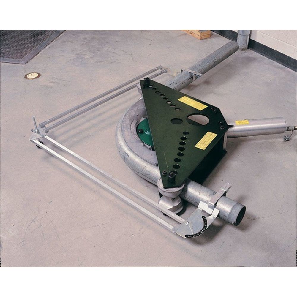 Greenlee 884 (1-1/4" X 4") Rigid Conduit Bender without Hydraulic Pump - 2