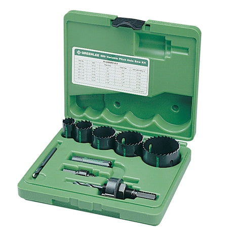 Greenlee 889 HOLESAW KIT,PLUMBERS (889)