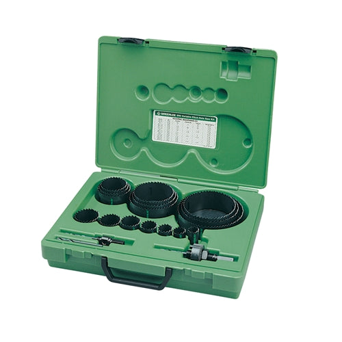 Greenlee 890 Industrial Hole Saw Set