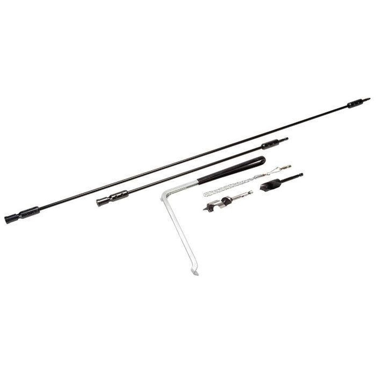 Greenlee 941 Quick Change DVersibit System Kit for Drilling and Wire Pulling (1 Kit)