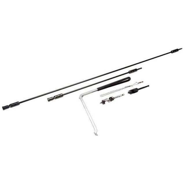 Greenlee 941 Quick Change DVersibit System Kit for Drilling and Wire Pulling (1 Kit)