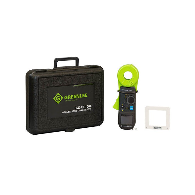 Greenlee CMGRT-100A-C Ground Resistance Tester (Calibrated)