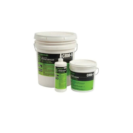 Greenlee CRM-5 Cable-Cream Cable Pulling Lubricant - 5 Gallon