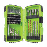 Greenlee DDKIT-1-68 68 Piece Electrician's Drill/Driver Kit - 4