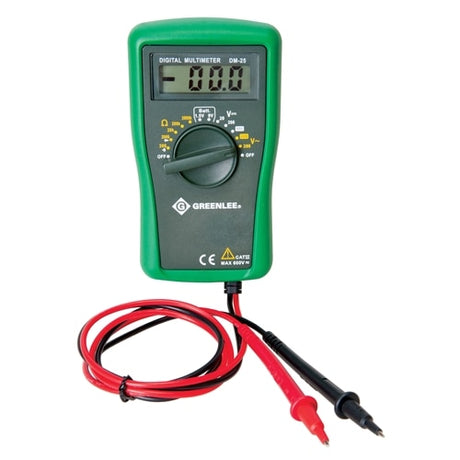 Greenlee DM-25 Manual Ranging Multimeter