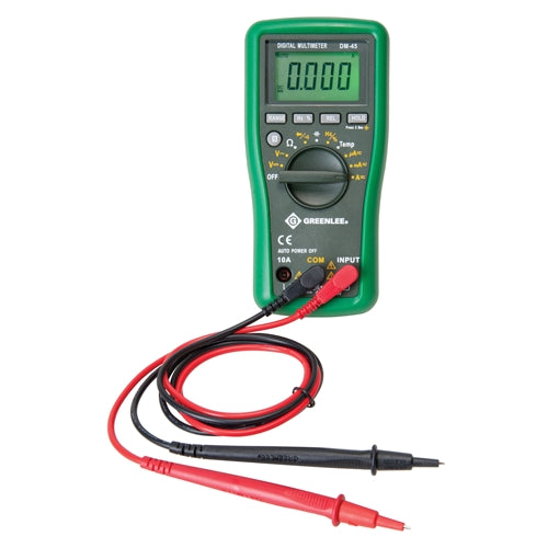 Greenlee DM-45 Auto Ranging Multimeter