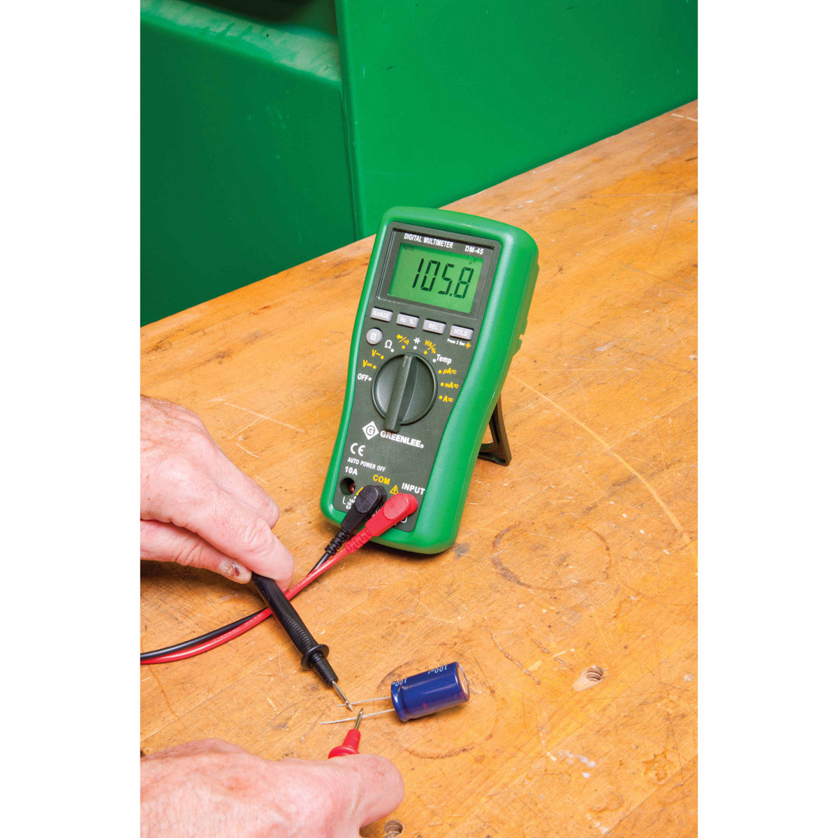 Greenlee DM-45 Auto Ranging Multimeter - 8