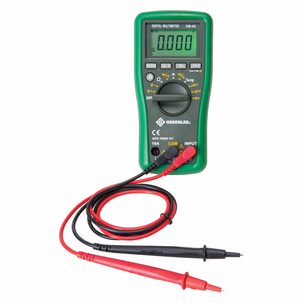 Greenlee DM-45 Auto Ranging Multimeter - 11