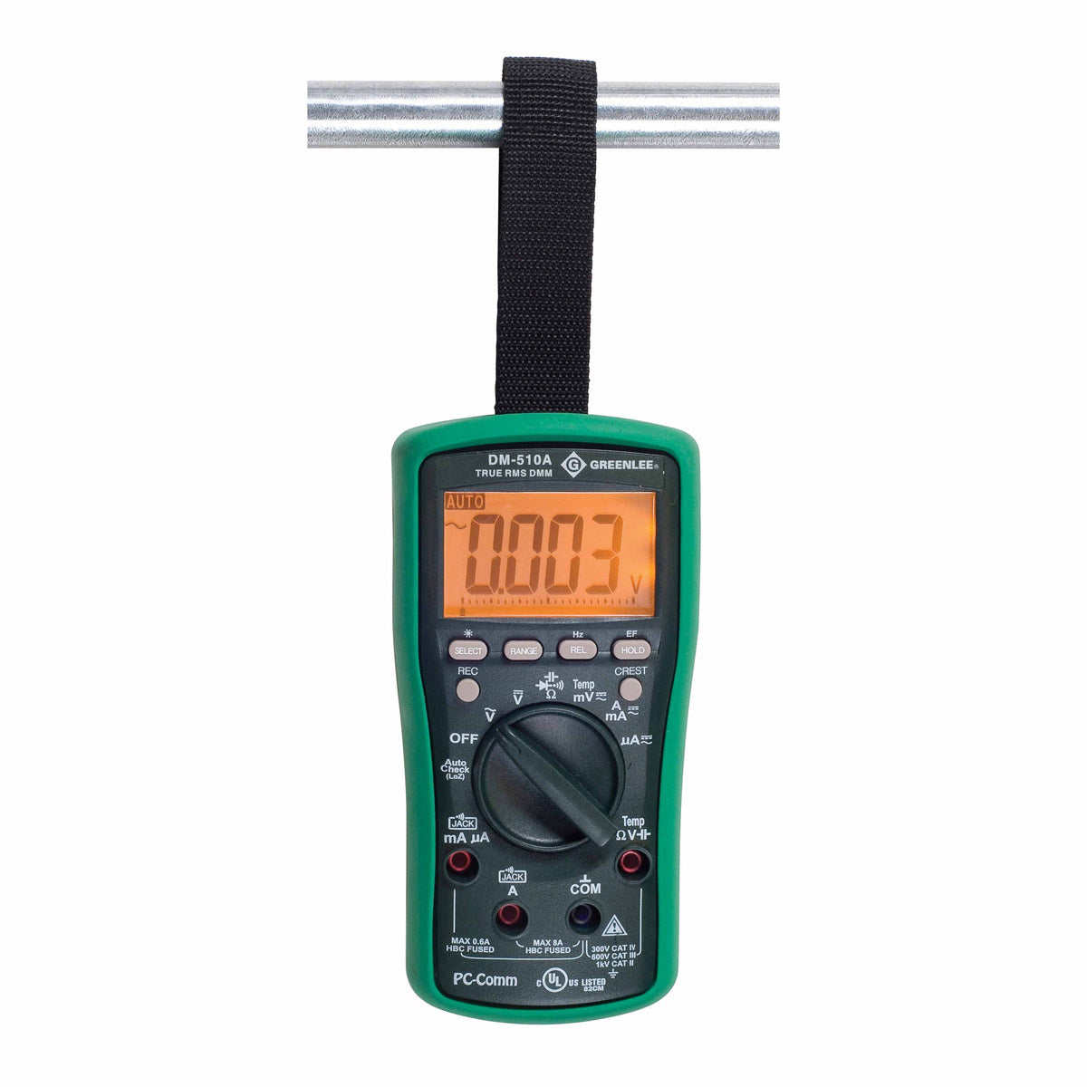 Greenlee DM-510A Digital Multimeter - 2