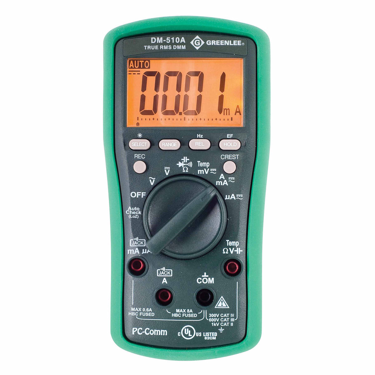 Greenlee DM-510A Digital Multimeter - 13