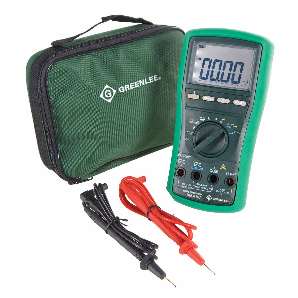 Greenlee DM-810A Digital Multimeter - 2