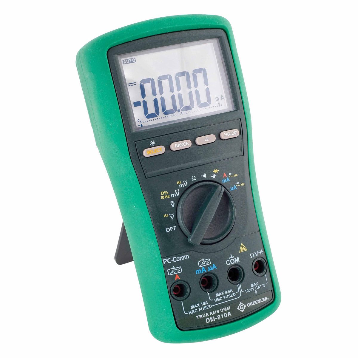 Greenlee DM-810A Digital Multimeter - 5