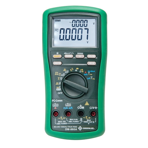 Greenlee DM-860A Industrial Digital Multimeter