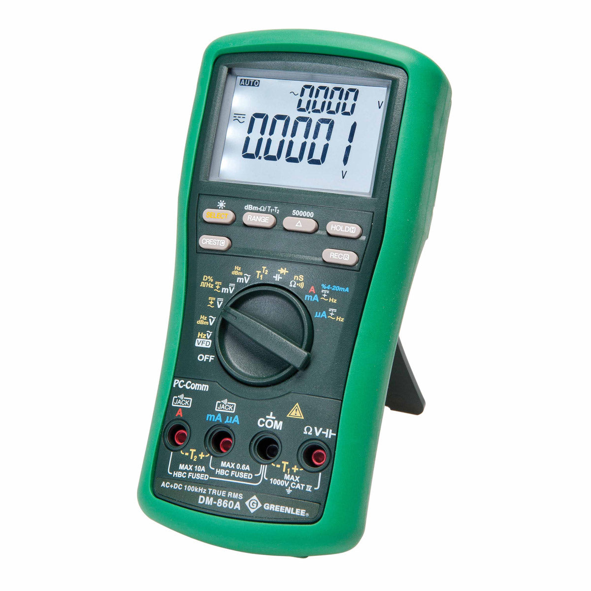 Greenlee DM-860A Industrial Digital Multimeter - 3