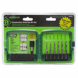 Greenlee DTAPKIT 6-32 to 1/4-20 6 Piece Drill/Tap Set - 2