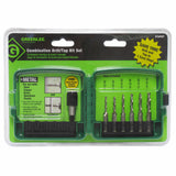 Greenlee DTAPKIT 6-32 to 1/4-20 6 Piece Drill/Tap Set - 4