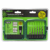 Greenlee DTAPKIT 6-32 to 1/4-20 6 Piece Drill/Tap Set - 4