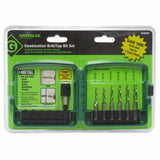 Greenlee DTAPKIT 6-32 to 1/4-20 6 Piece Drill/Tap Set - 4