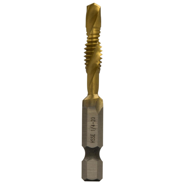 Greenlee DTAPSS1/4-20 1/4-20 Drill/Tap Bit, Stainless Steel