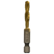 Greenlee DTAPSS1/4-20 1/4-20 Drill/Tap Bit, Stainless Steel