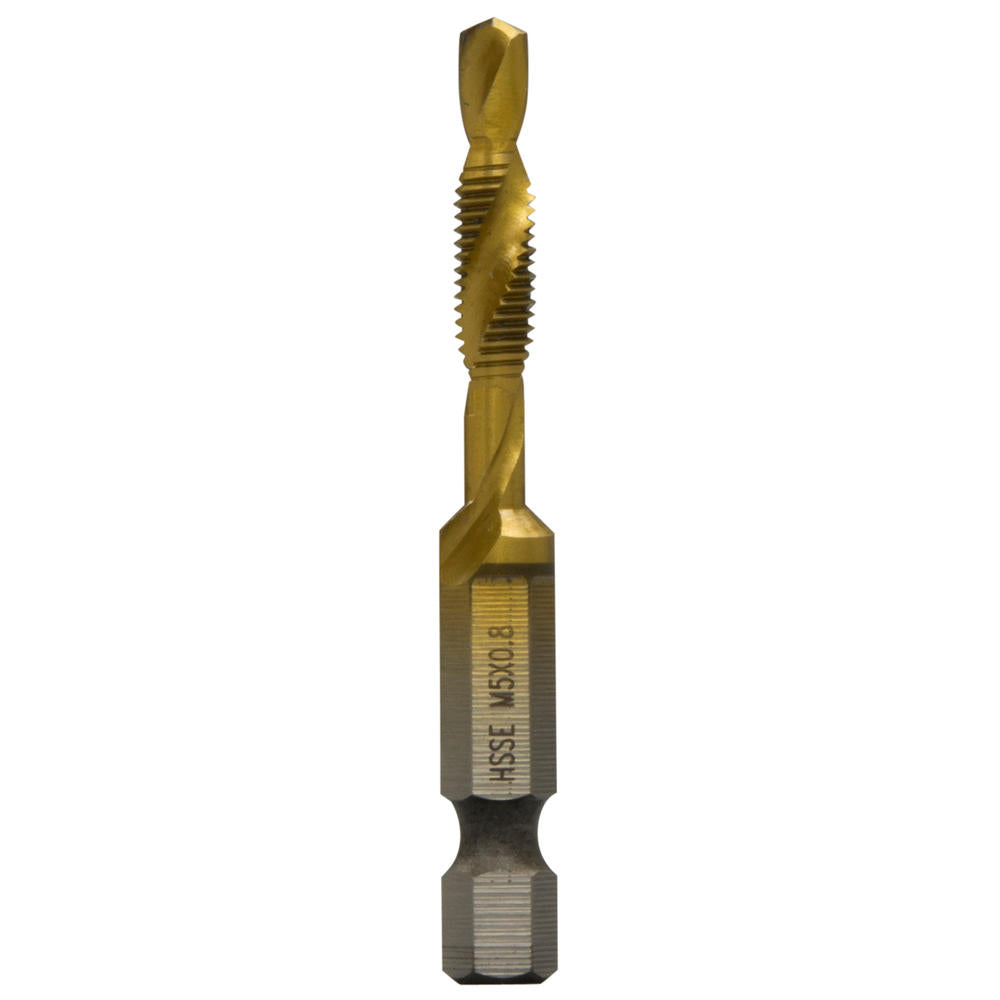 Greenlee DTAPSSM5C M5 x 0.8 Drill/Tap Bit