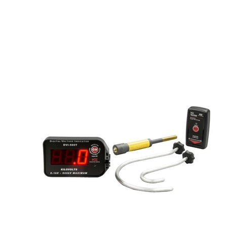 Greenlee DVI-500T/K02 Digital Voltage Indicator w/ Test Point 500kV, OH/UG Kit 2