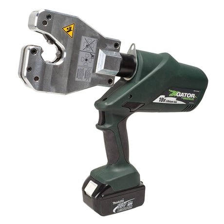 Greenlee EK06ATCL120 Insulated Diesless Crimping Tool with AC Adapter