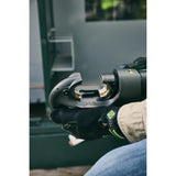 Greenlee EK1240SLX22 12-Ton Cordless Crimper Kit with 230V Charger and 4.0Ah Batteries (2 Batteries, 1 Charger) - 7