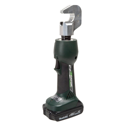 Greenlee EK210L120 1.5 Ton Crimping Tool with AC Adapter