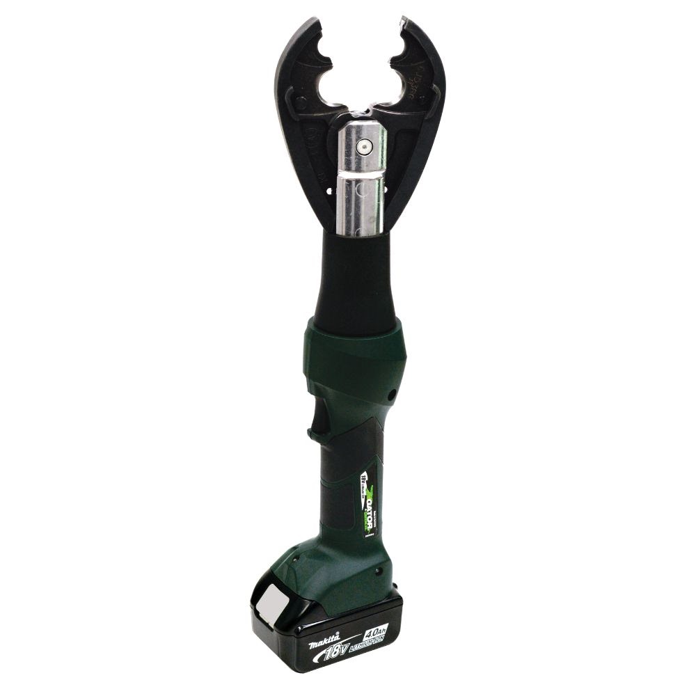 Greenlee EK425LXDBG11 6 Ton Crimper, Li-Ion, Standard, CJD3BG, 120V