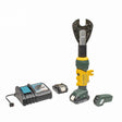 Greenlee EK425LXR11CUAL EK425LXR 6 Ton, Soft Metal Remote Cutter, 2.0Ah Battery, 120V Charger 