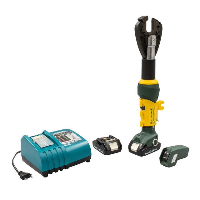 Greenlee EK425LXR22ACSR EK425LXR 6 Ton, Hard Metal Remote Cutter, 2.0Ah Battery, 230V Charger 