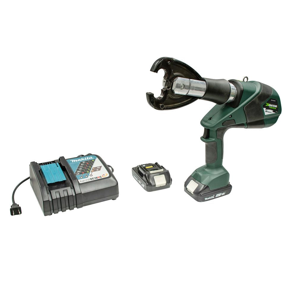 Greenlee EK425PLXD11 EK425 PLX 6 Ton, D3 Profile Crimper, 2.0Ah Battery, 120V Charger