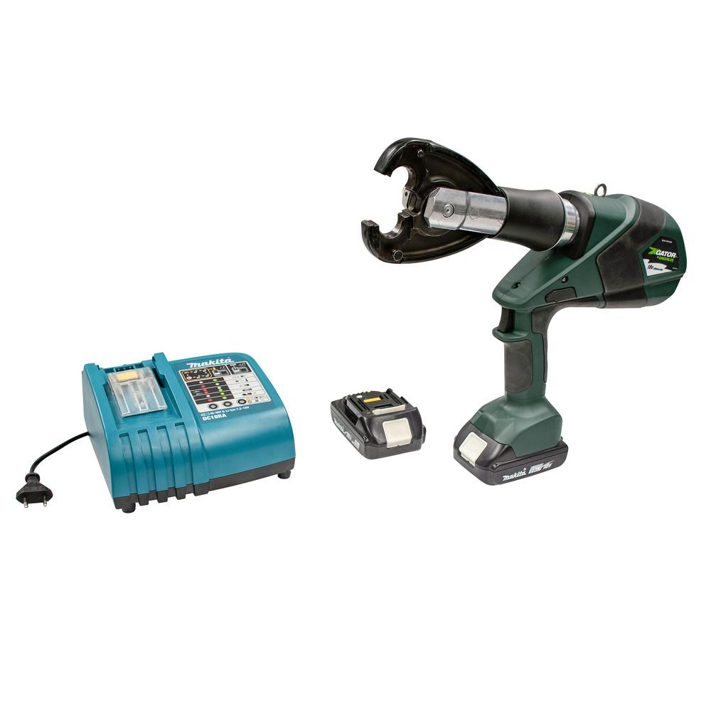 Greenlee EK425PLXD22 EK425 PLX 6 Ton, D3 Profile Crimper, 2.0Ah Battery, 230V Charger