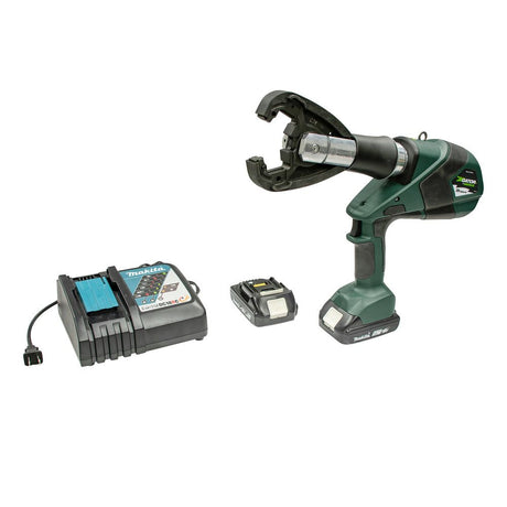 Greenlee EK425PLXK11 EK425 PLX 6 Ton, Kearney Profile Crimper, 2.0Ah Battery, 120V Charger