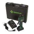 Greenlee EK50ML12011 110V Crimping Tool Microkit with 12mm Jaw