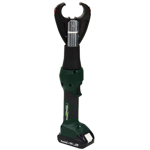 Greenlee EK628LX11 6 Ton Crimper, Li-Ion, Standard, 120V