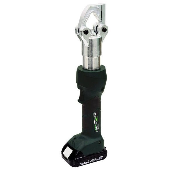 Greenlee EK6IDLX11 6 Ton Crimper Indent, Li-Ion, Standard, 120V