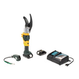 Greenlee ES52LXR11 18V Remote Pruner Kit 2" Cut Capacity 120V Charger (2 Batteries) - 2