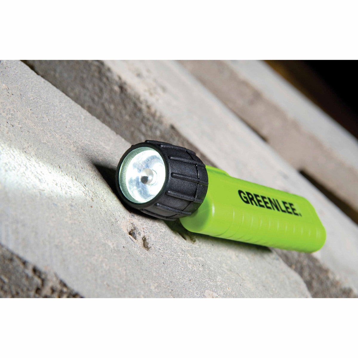 Greenlee FL4AAP LED Waterproof Flashlight - 6