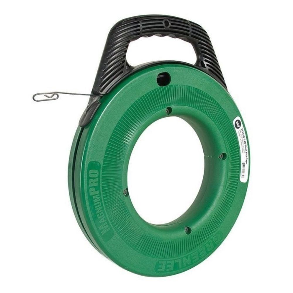 Greenlee FTS438-240 240' MagnumPRO Steel Fish Tape - 2