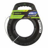 Greenlee FTS438DL-250 250' Steel Fish Tape w/ Leader - 2