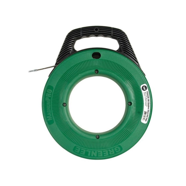 Greenlee FTSS438-100 100' Stainless Steel Fish Tape