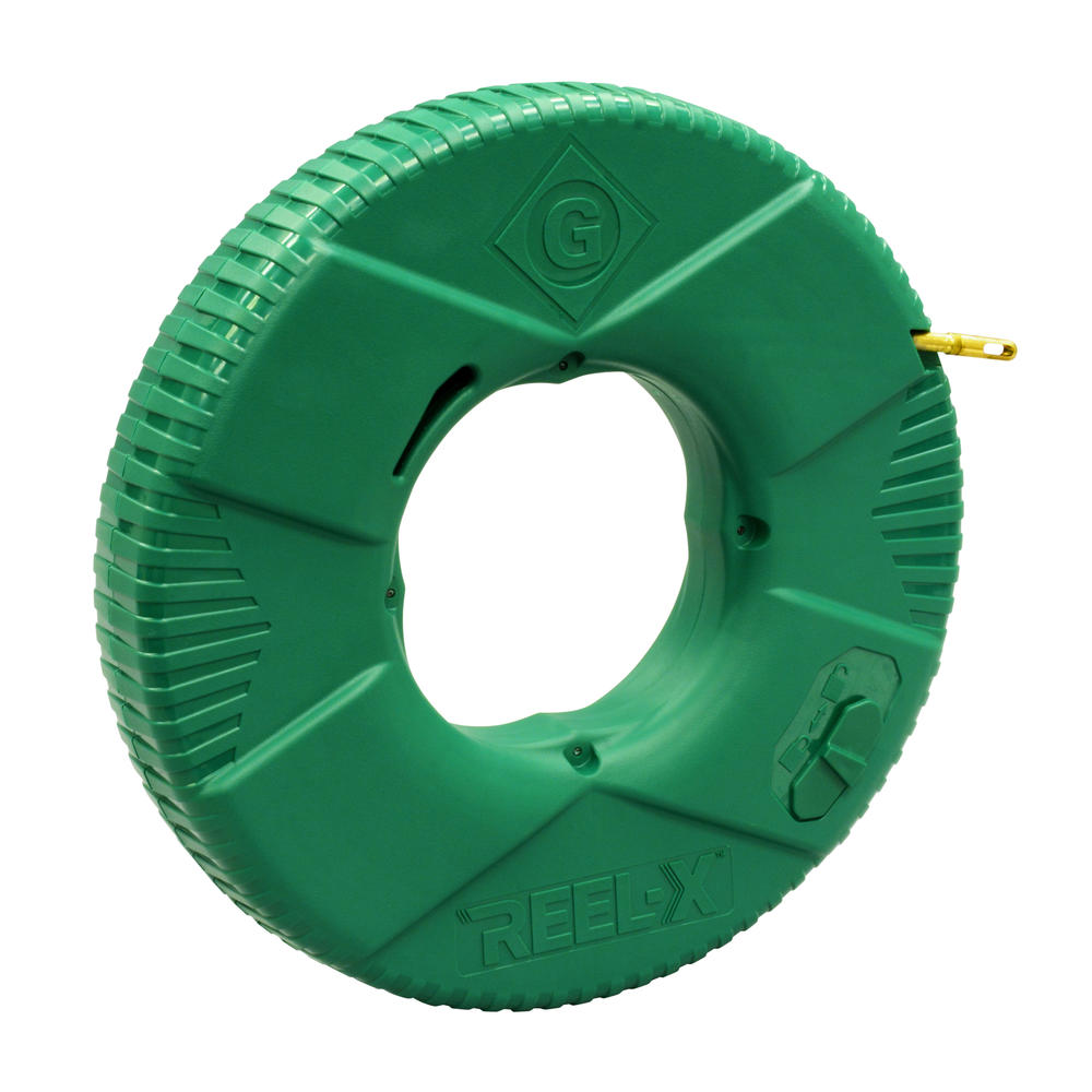 Greenlee FTXF-100BP 100' REEL-X Non-Conductive Fish Tape - 3