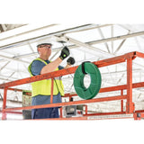 Greenlee FTXF-100BP 100' REEL-X Non-Conductive Fish Tape - 6