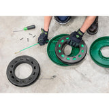 Greenlee FTXF-100BP 100' REEL-X Non-Conductive Fish Tape - 7