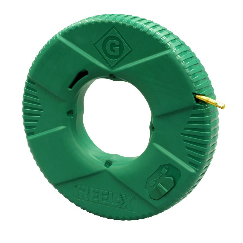 Greenlee FTXF-100 100' REEL-X Non-Conductive Fish Tape - 2